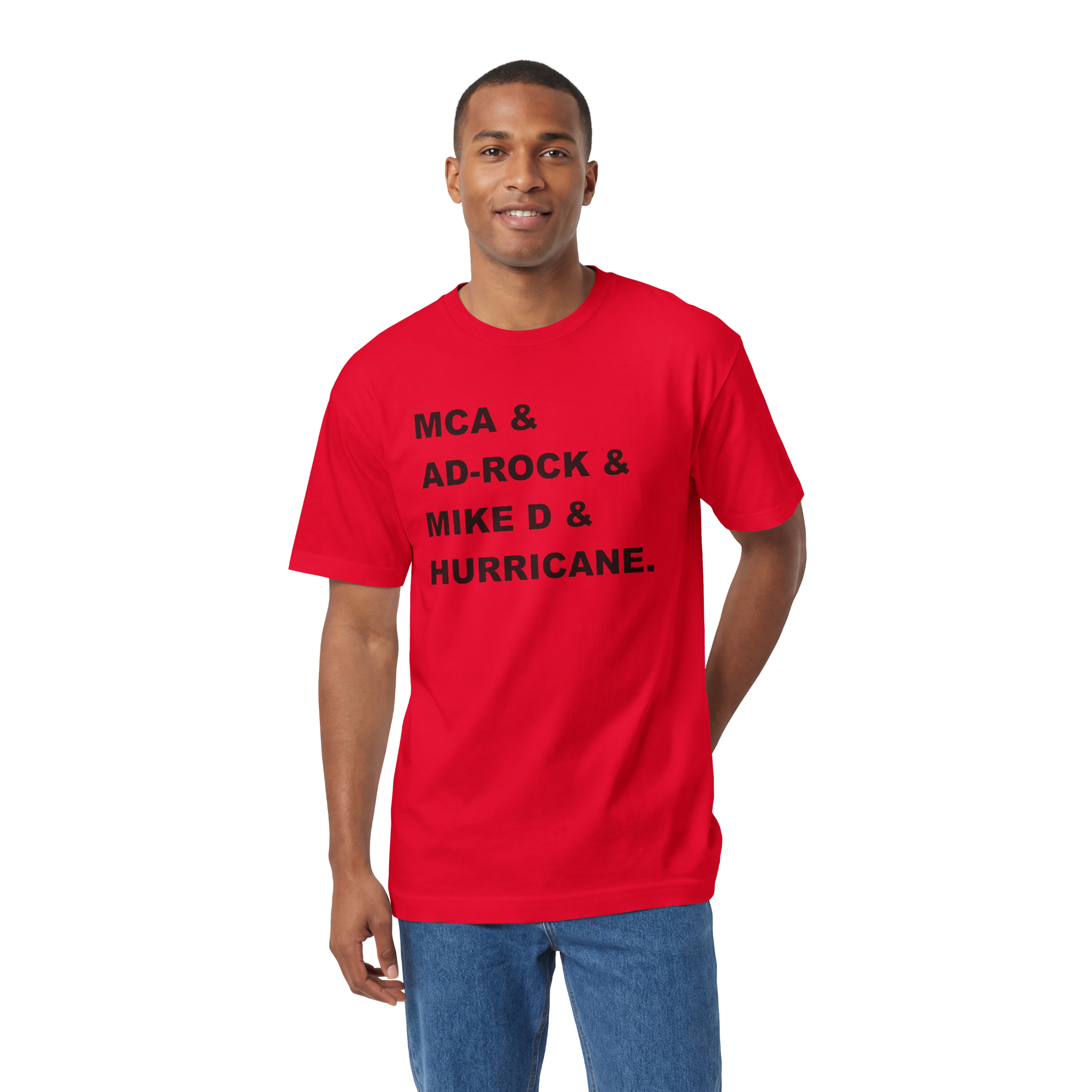 Beastie Boys Line Up (Hurricane)