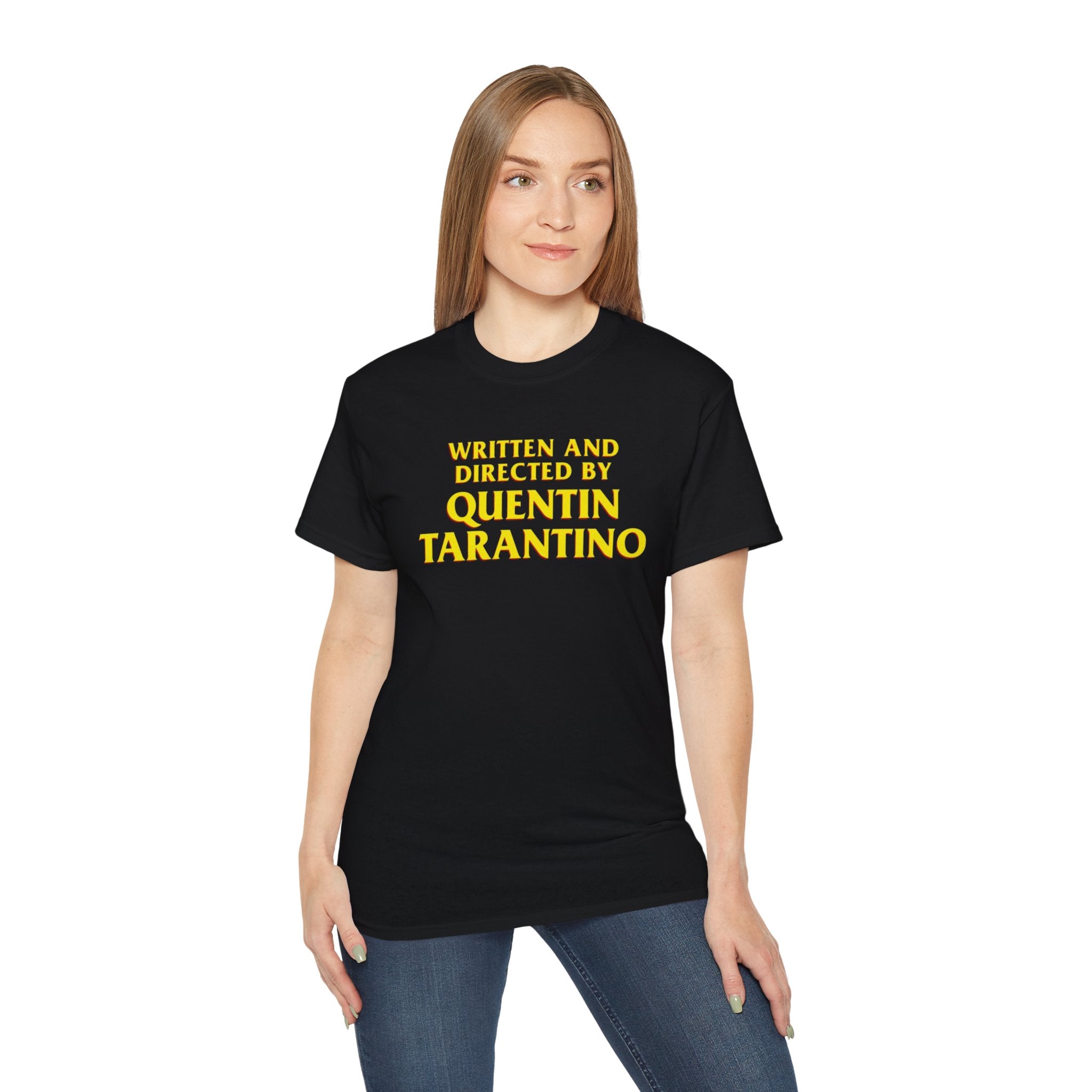 Quentin Tarantino custom design t-shirt