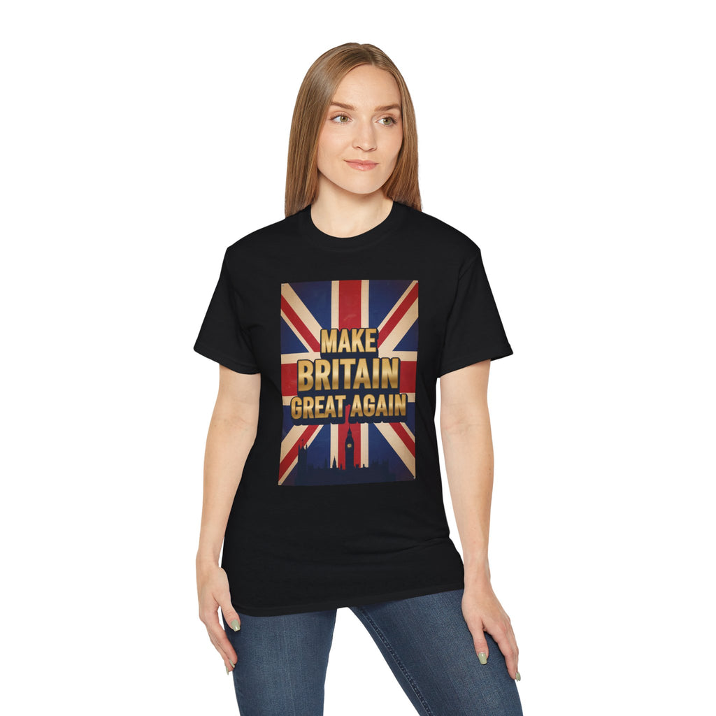 Make Britain Great Again custom design Tshirt