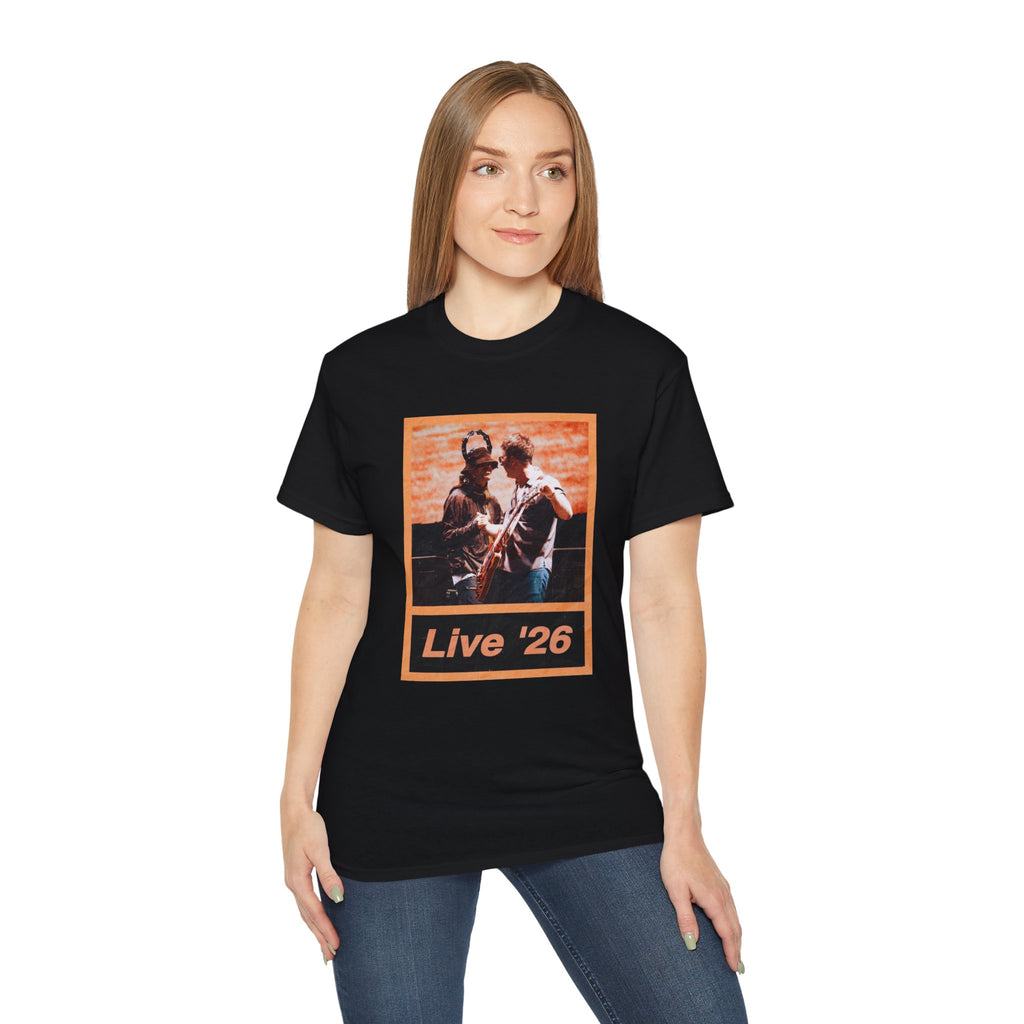 Live 26 Custom design T-shirt
