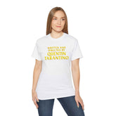 Quentin Tarantino custom design t-shirt