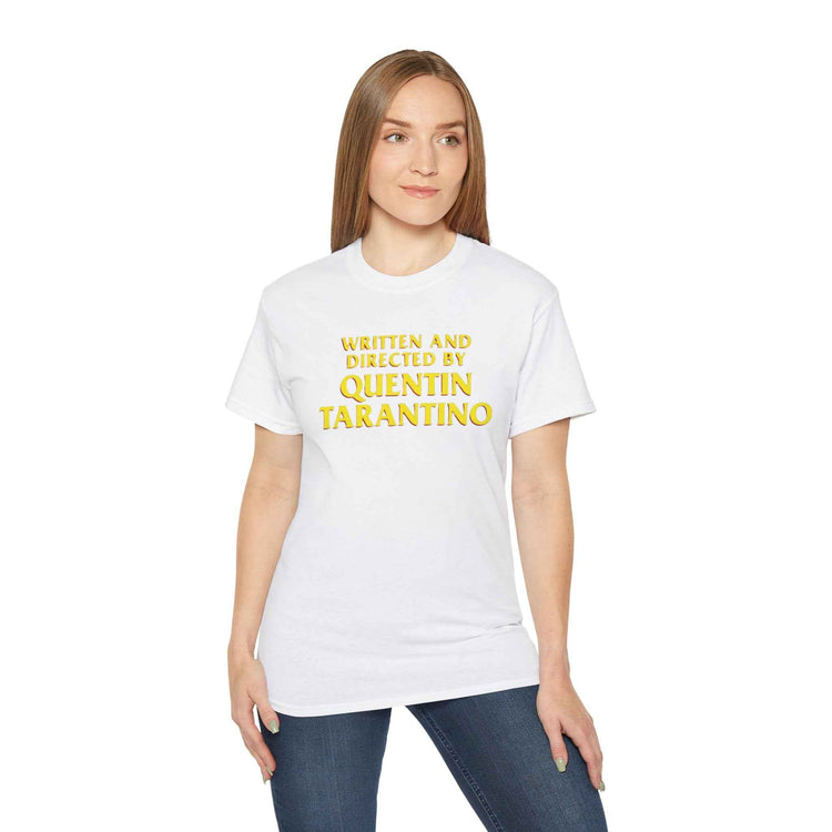 Quentin Tarantino custom design t-shirt
