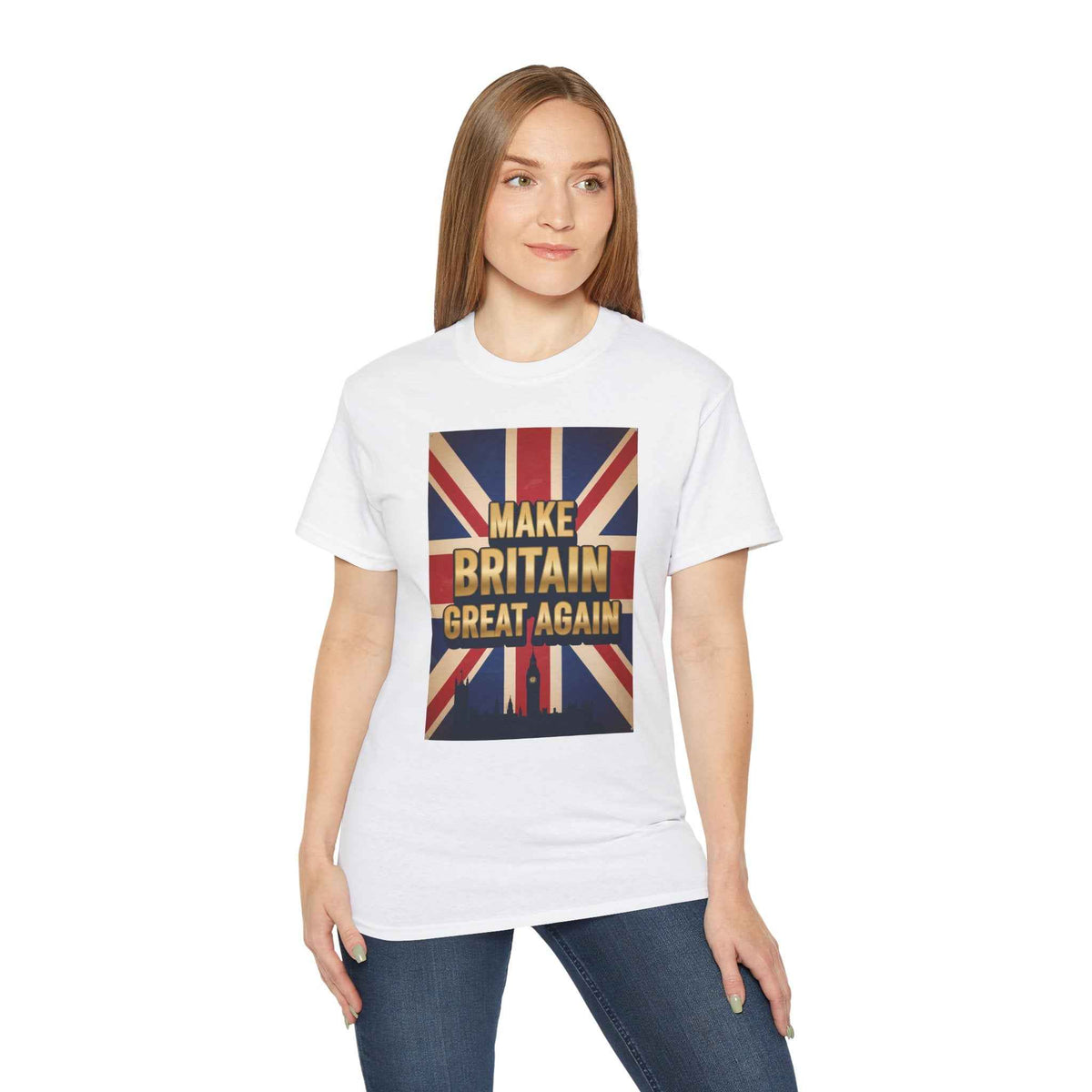 Make Britain Great Again custom design Tshirt