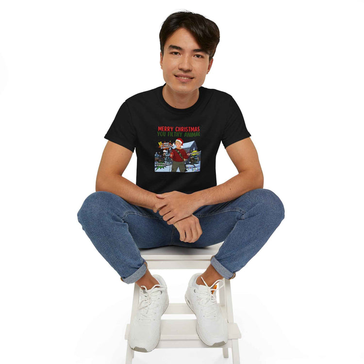 Home Alone custom design Christmas t-shirt