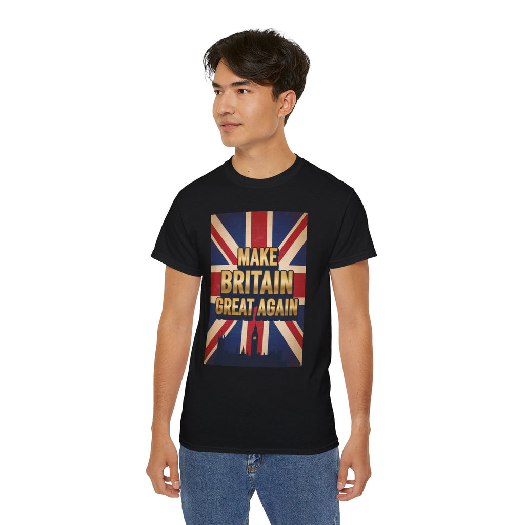 Make Britain Great Again custom design Tshirt
