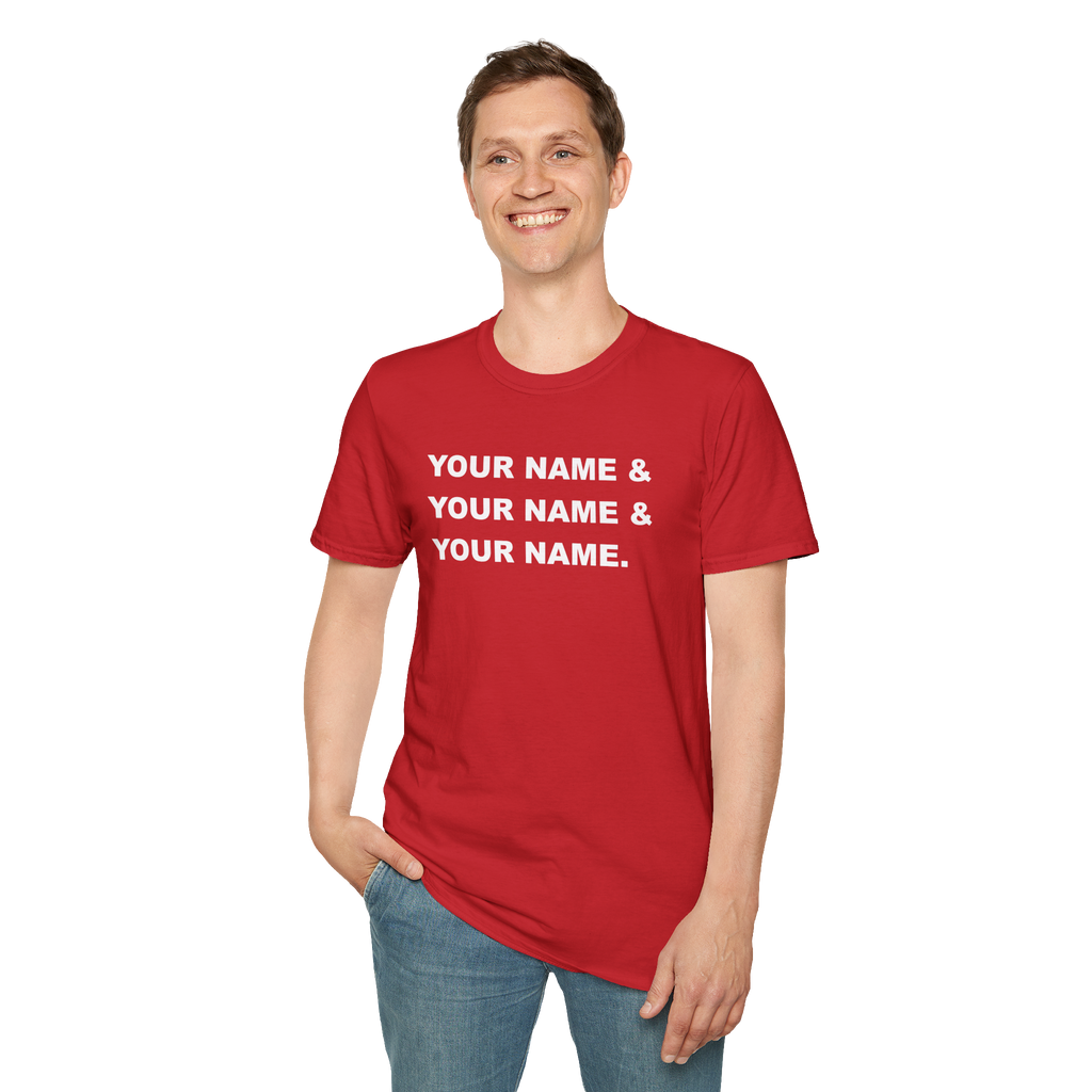 Create Your Own Band Line Up - Love2Print