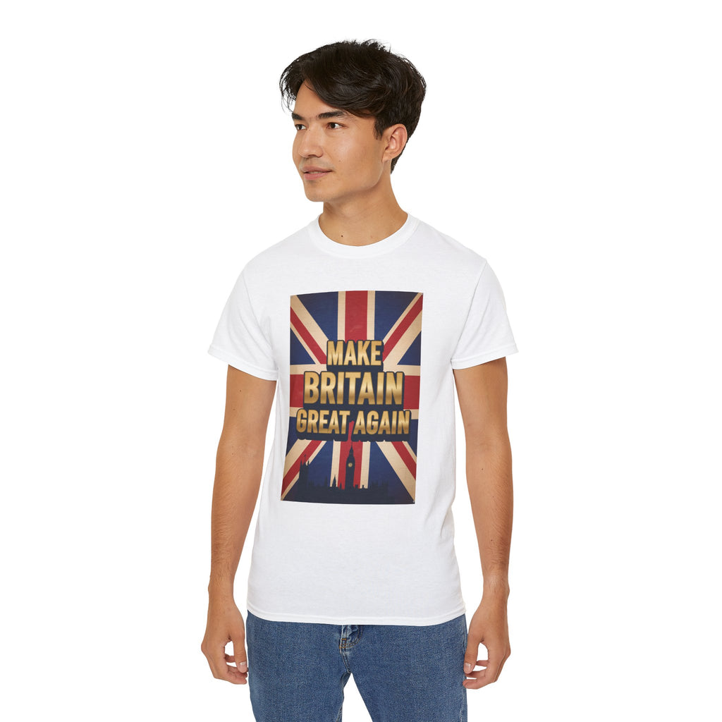 Make Britain Great Again custom design Tshirt
