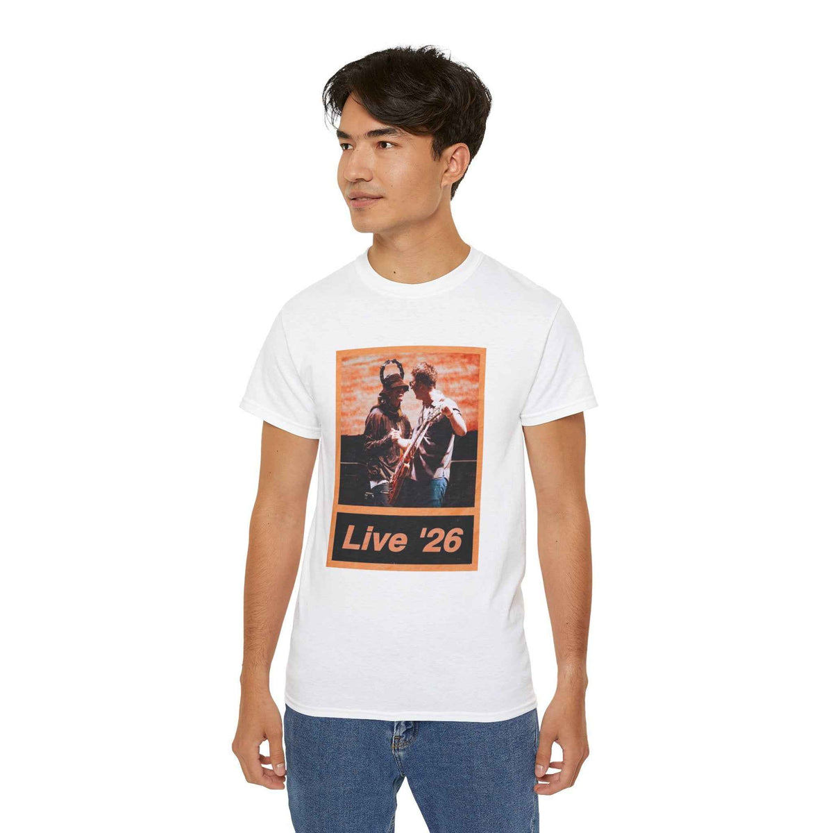 Live 26 Custom design T-shirt