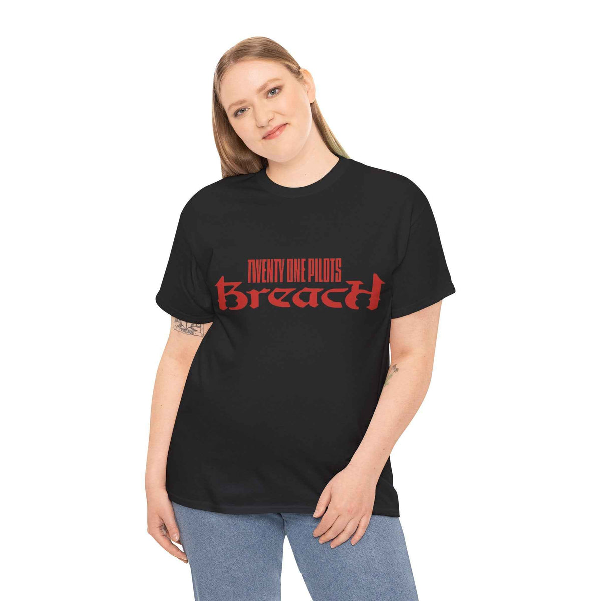 21 Pilots Breach custom design