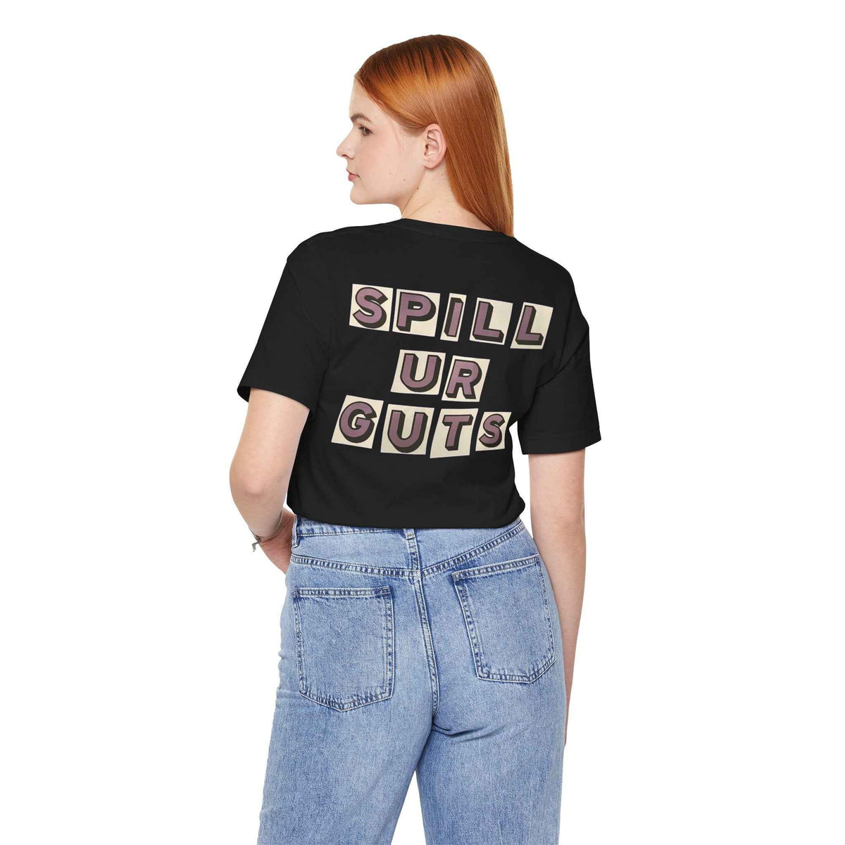 Olivia Rodrigo Spill ur guts Custom Design Tshirt
