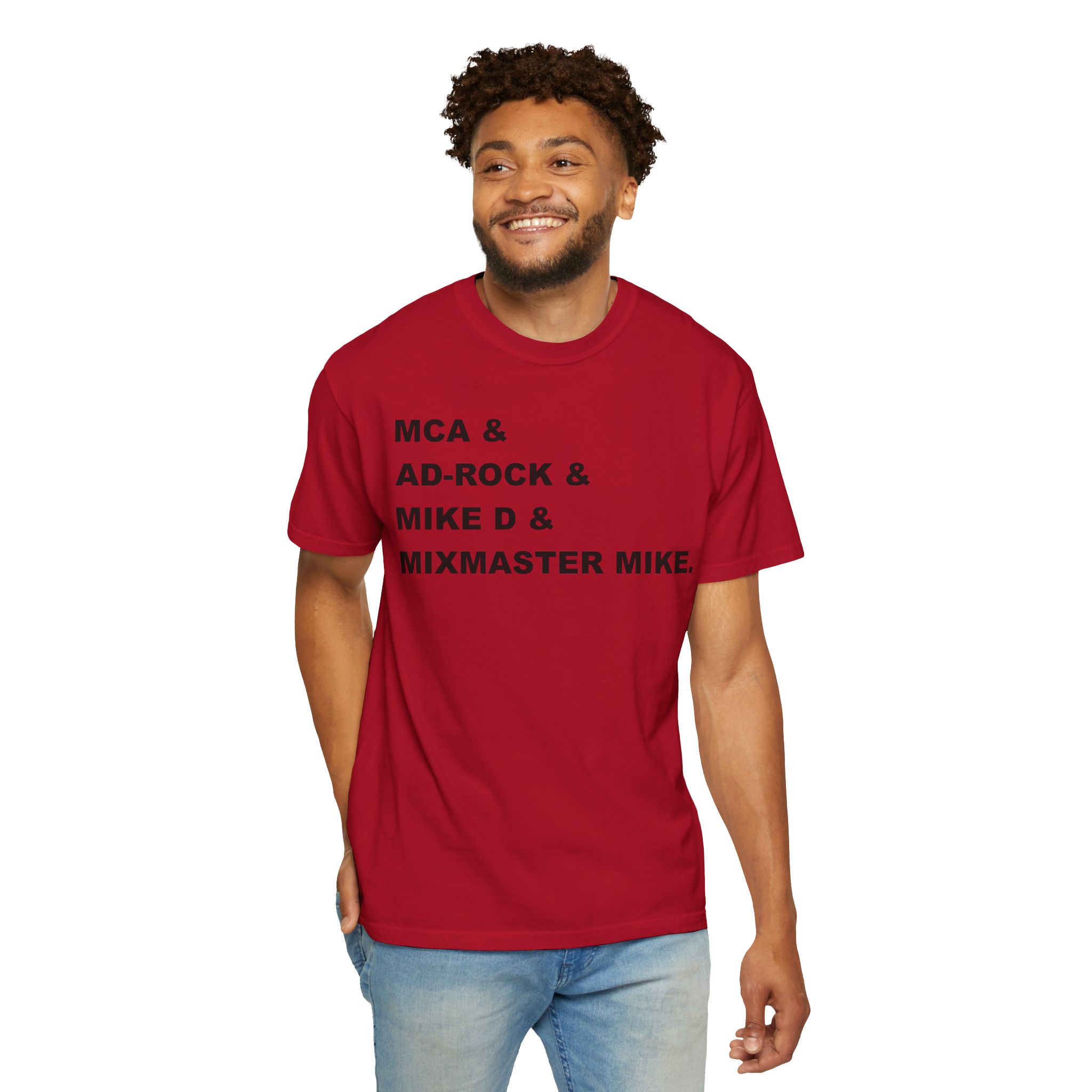 Beastie Boys (Mixmaster Mike) Line Up