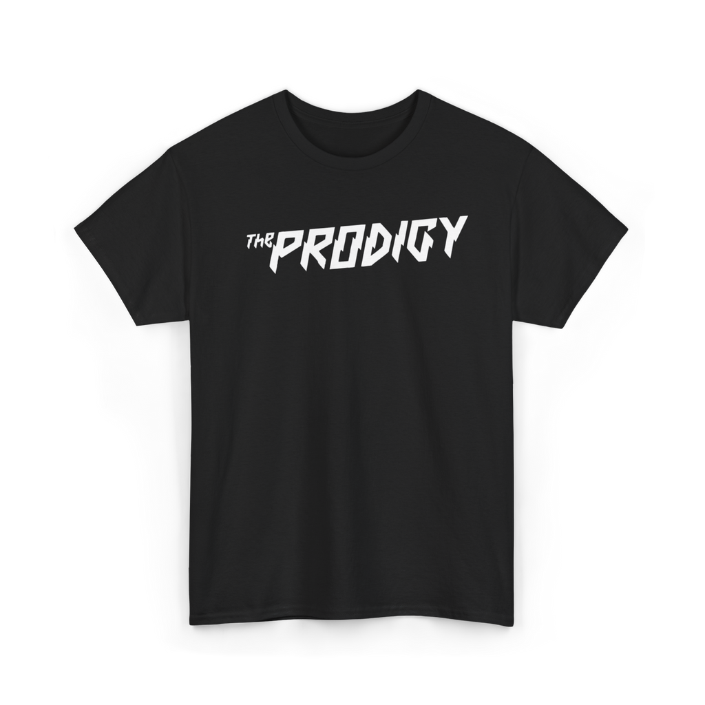 Black Prodigy 2026 Tour custom design T-shirt by Love2Print featuring bold pop artist artwork on the front.