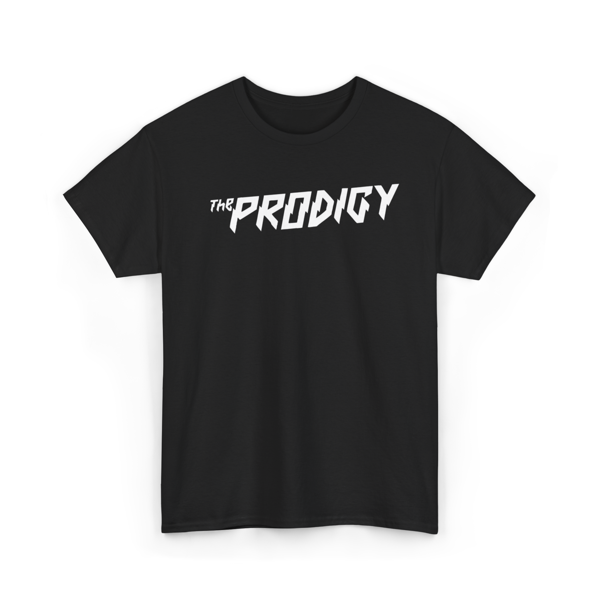 Black Prodigy 2026 Tour custom design T-shirt by Love2Print featuring bold pop artist artwork on the front.