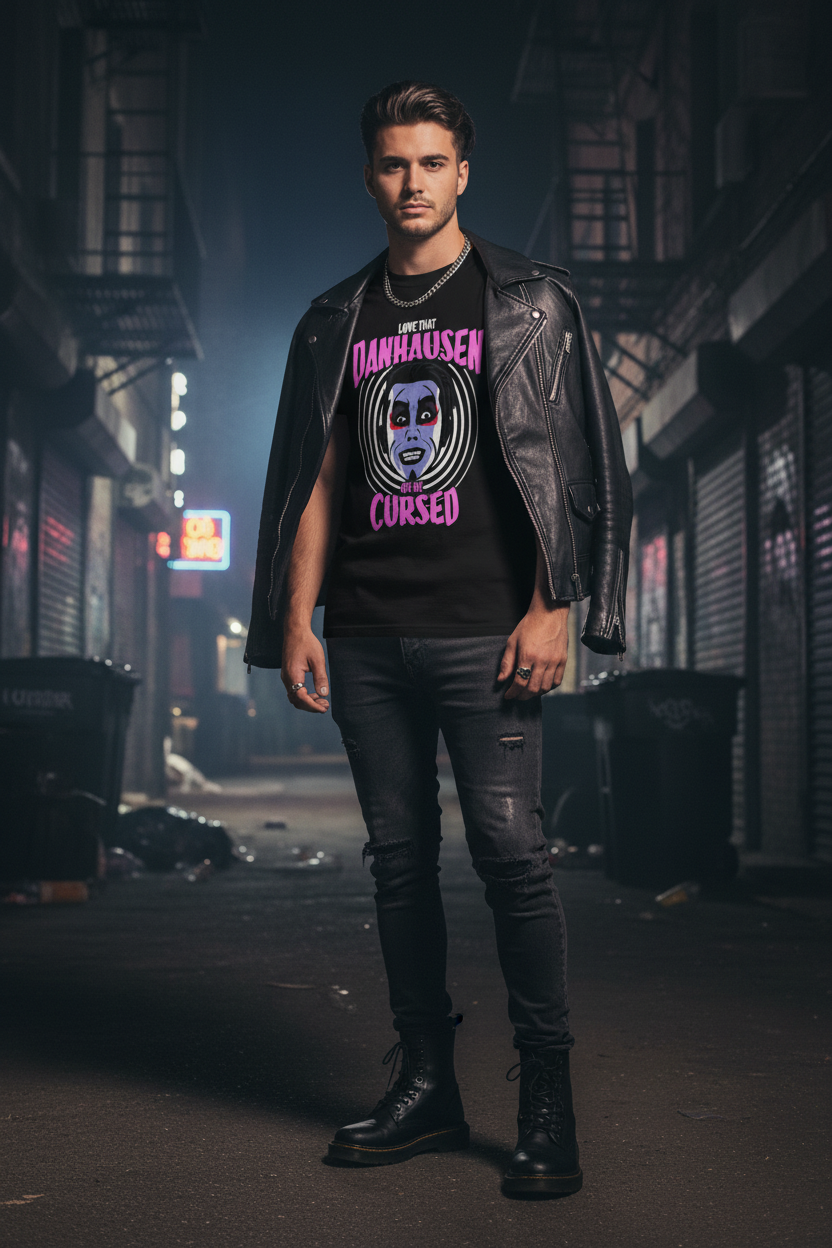 Alleyway lifestyle mockup