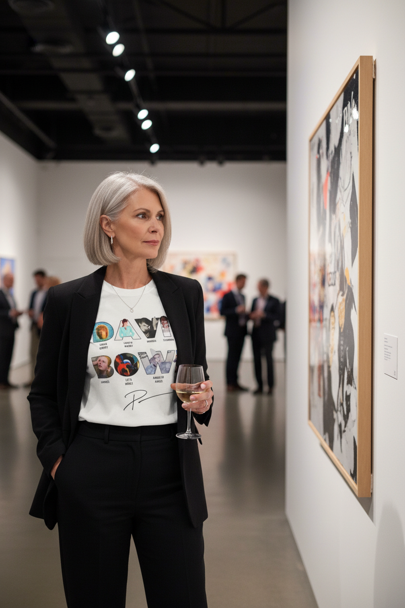 Art gallery mockup