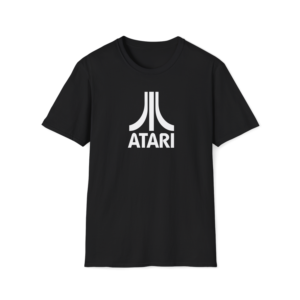 Retro Atari logo Custom Design Tshirt