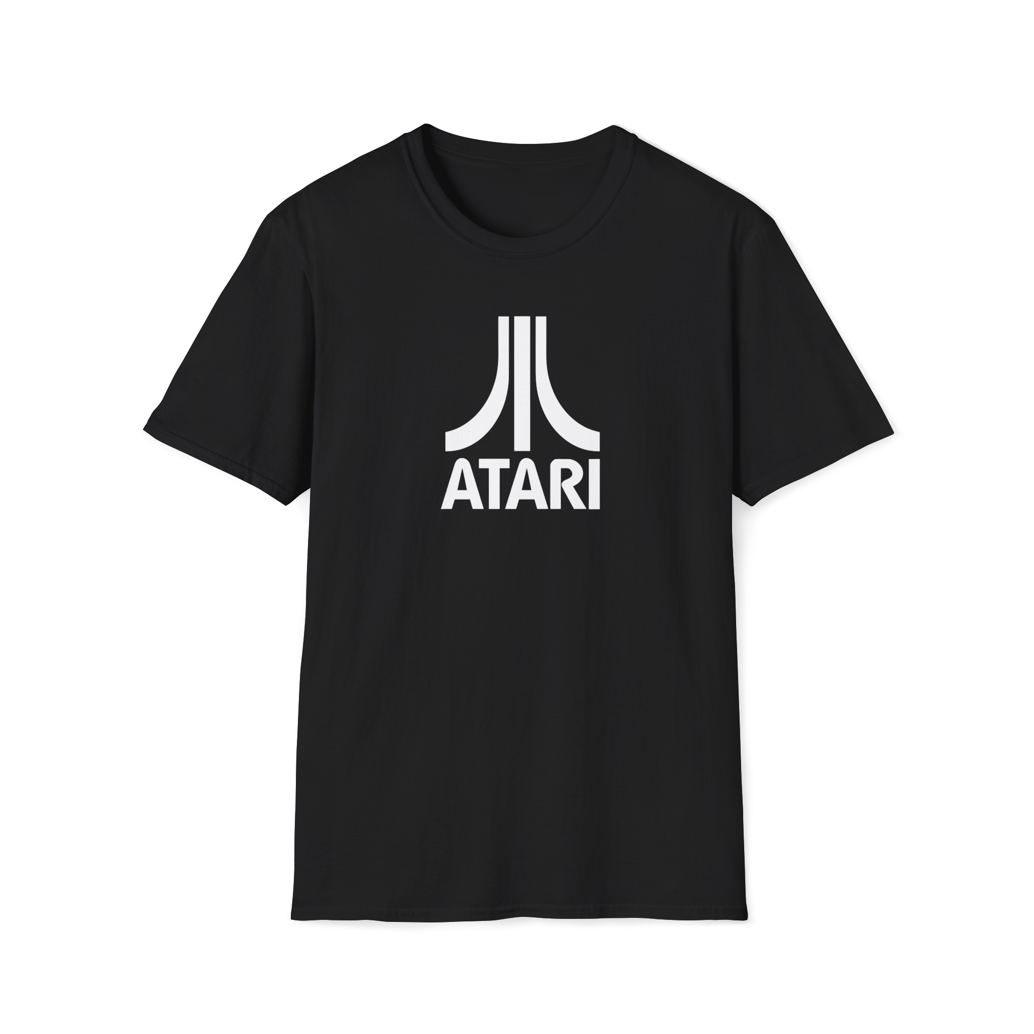 Retro Atari logo Custom Design Tshirt