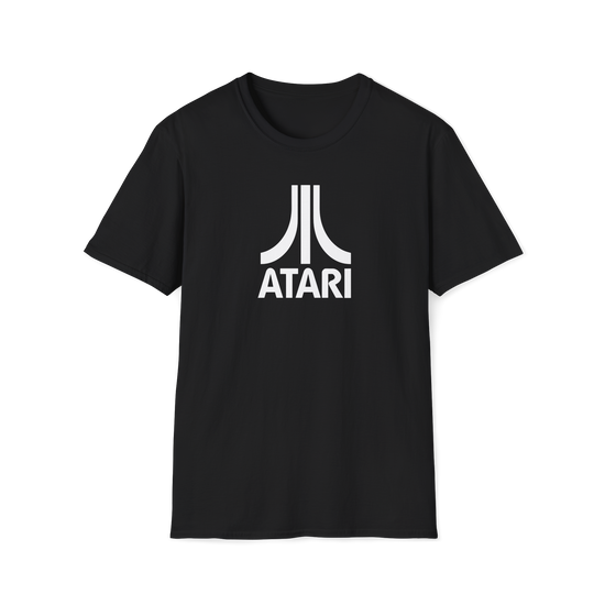 Retro Atari logo Custom Design Tshirt - Love2Print