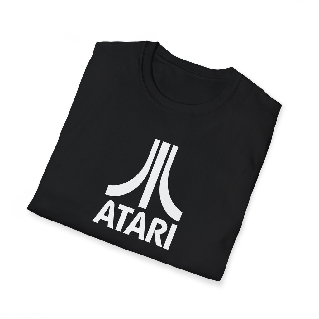 Retro Atari logo Custom Design Tshirt