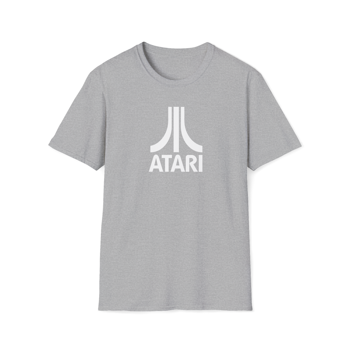 Retro Atari logo Custom Design Tshirt