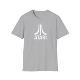 Retro Atari logo Custom Design Tshirt