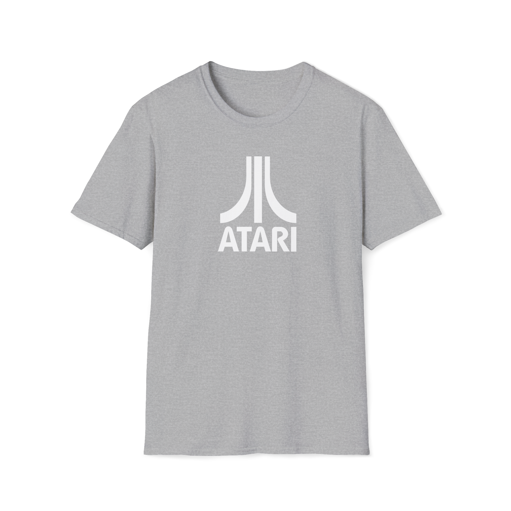 Retro Atari logo Custom Design Tshirt