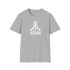 Retro Atari logo Custom Design Tshirt