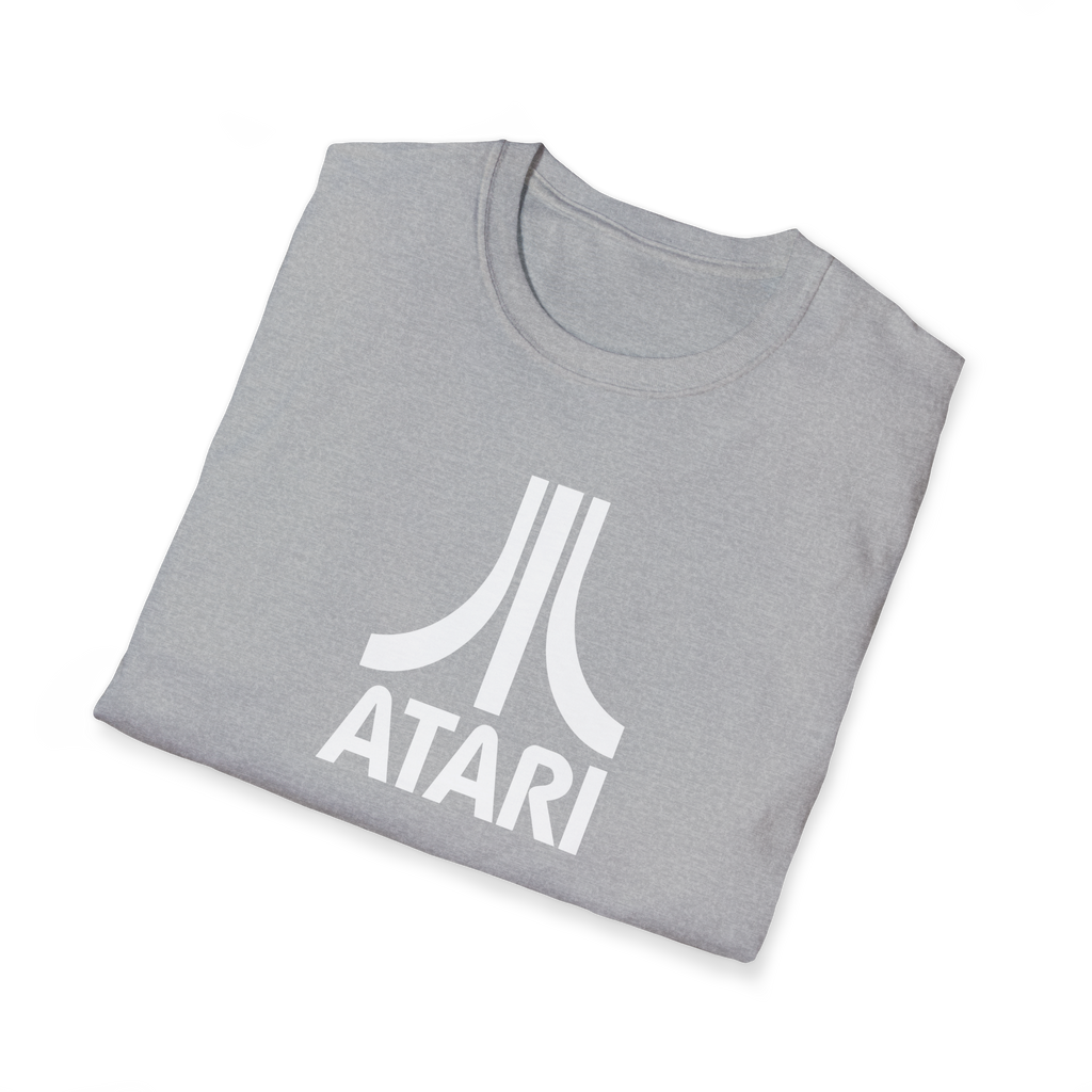 Retro Atari logo Custom Design Tshirt