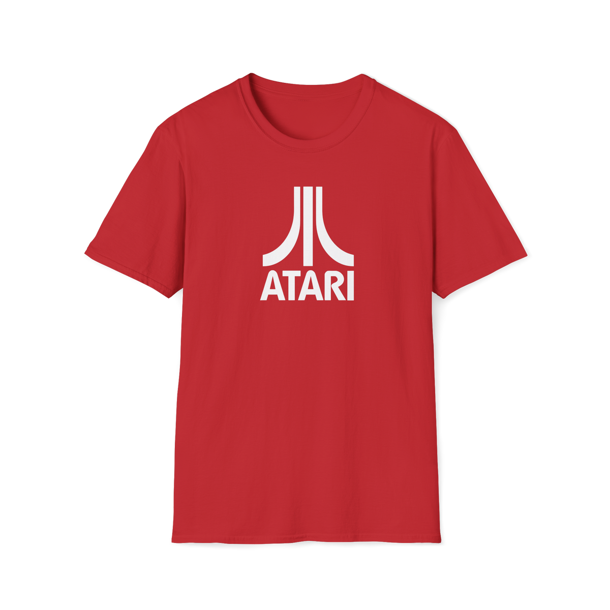 Retro Atari logo Custom Design Tshirt - Love2Print