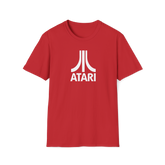 Retro Atari logo Custom Design Tshirt - Love2Print
