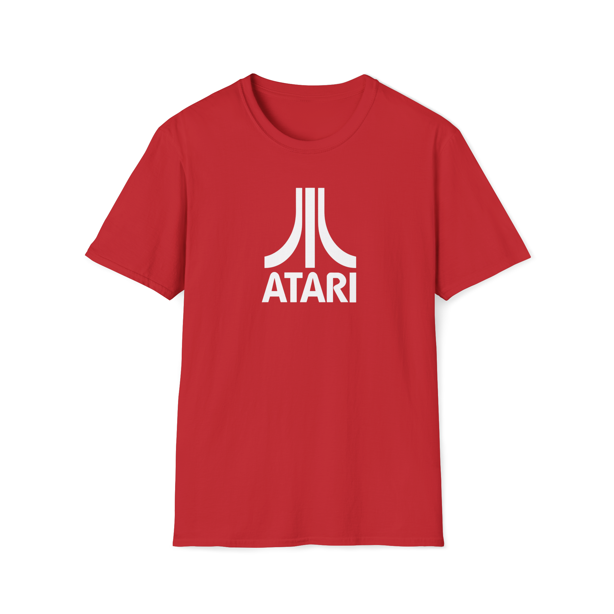 Retro Atari logo Custom Design Tshirt