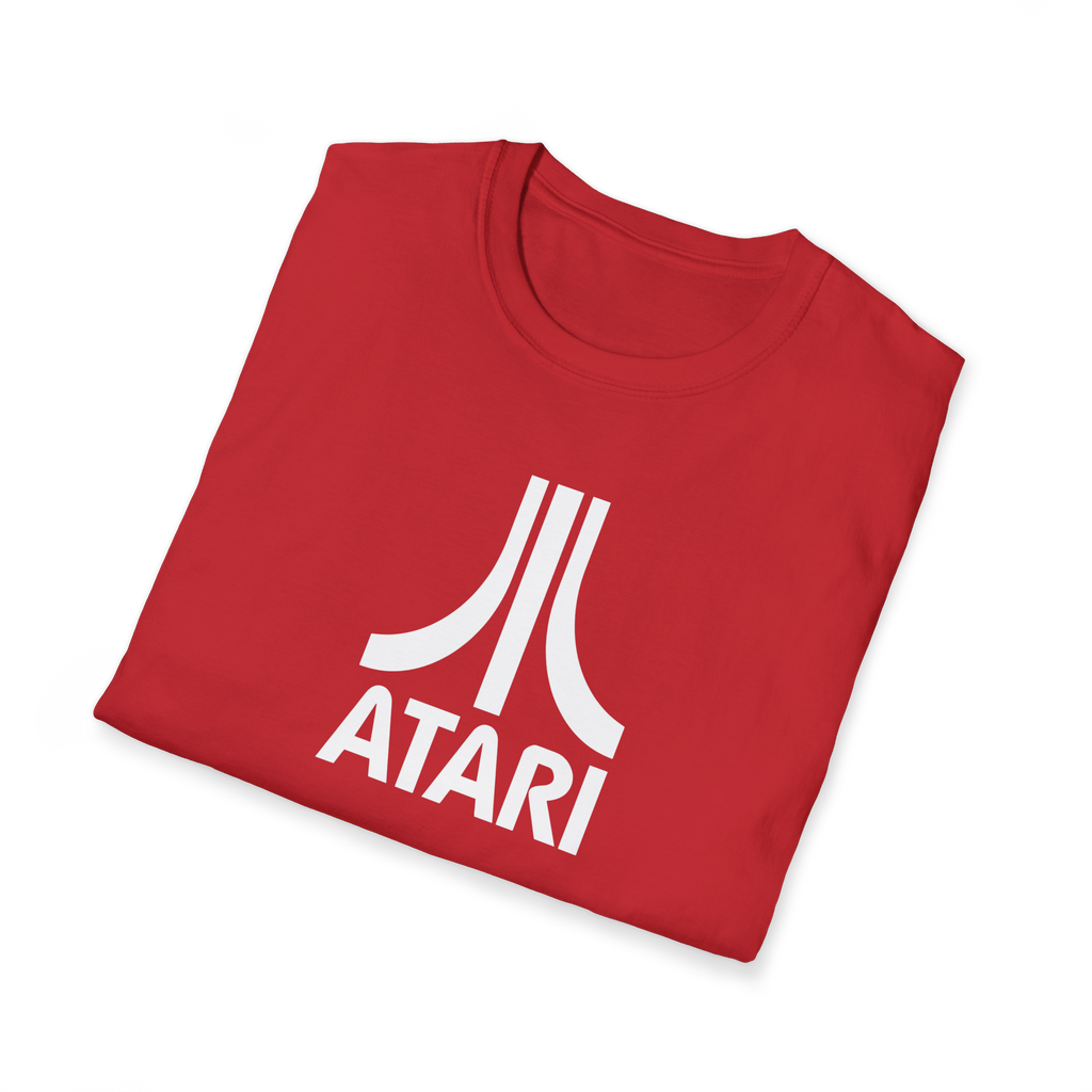 Retro Atari logo Custom Design Tshirt