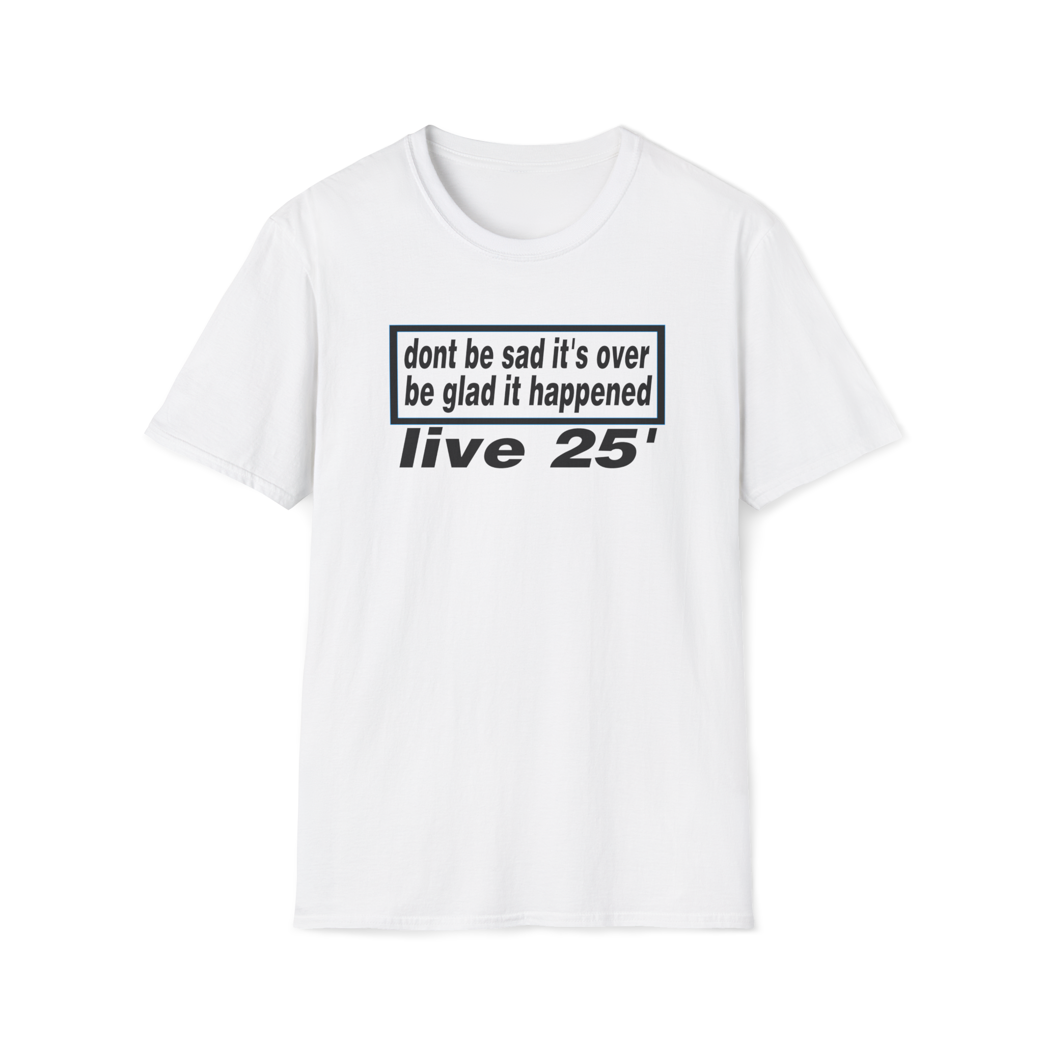 Oasis live 25' Dont be sad its over custom design Tshirt