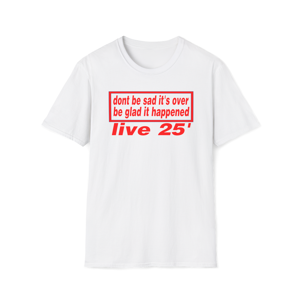 Oasis live 25' Dont be sad its over custom design Tshirt