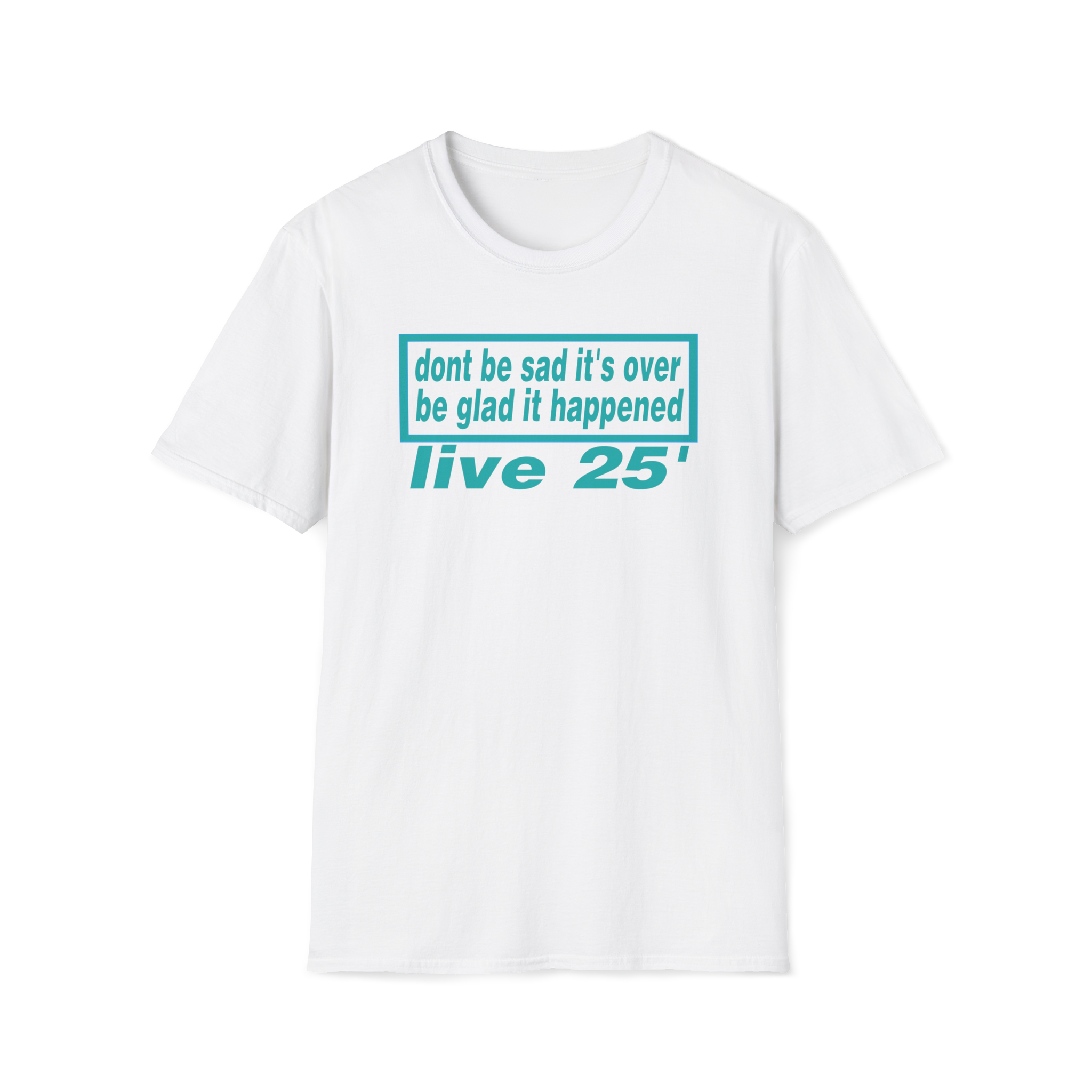 Oasis live 25' Dont be sad its over custom design Tshirt