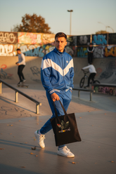 Black Adored tote - skate park