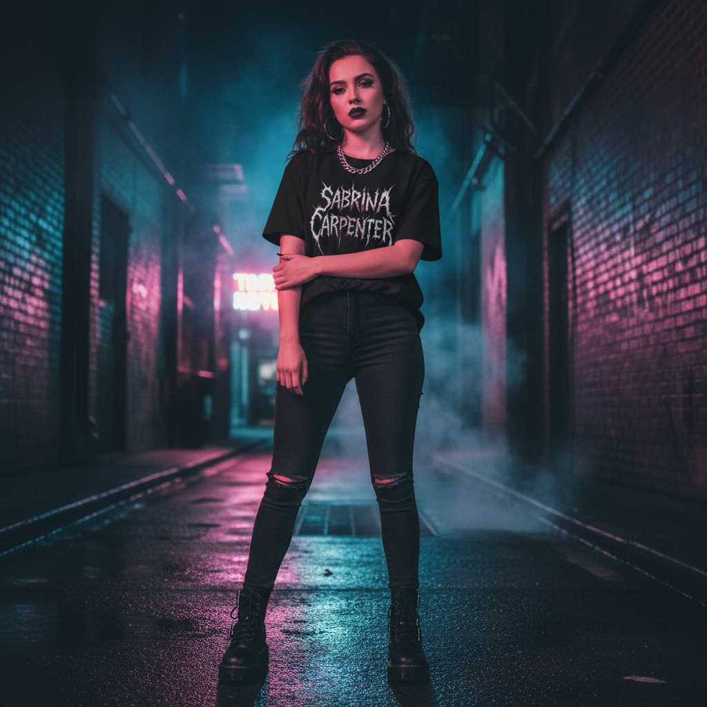 Black - Alleyway