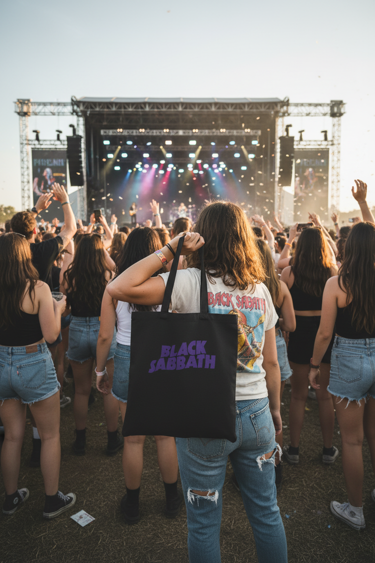 Black bag - Festival