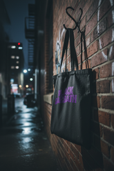 Black bag - Urban wall