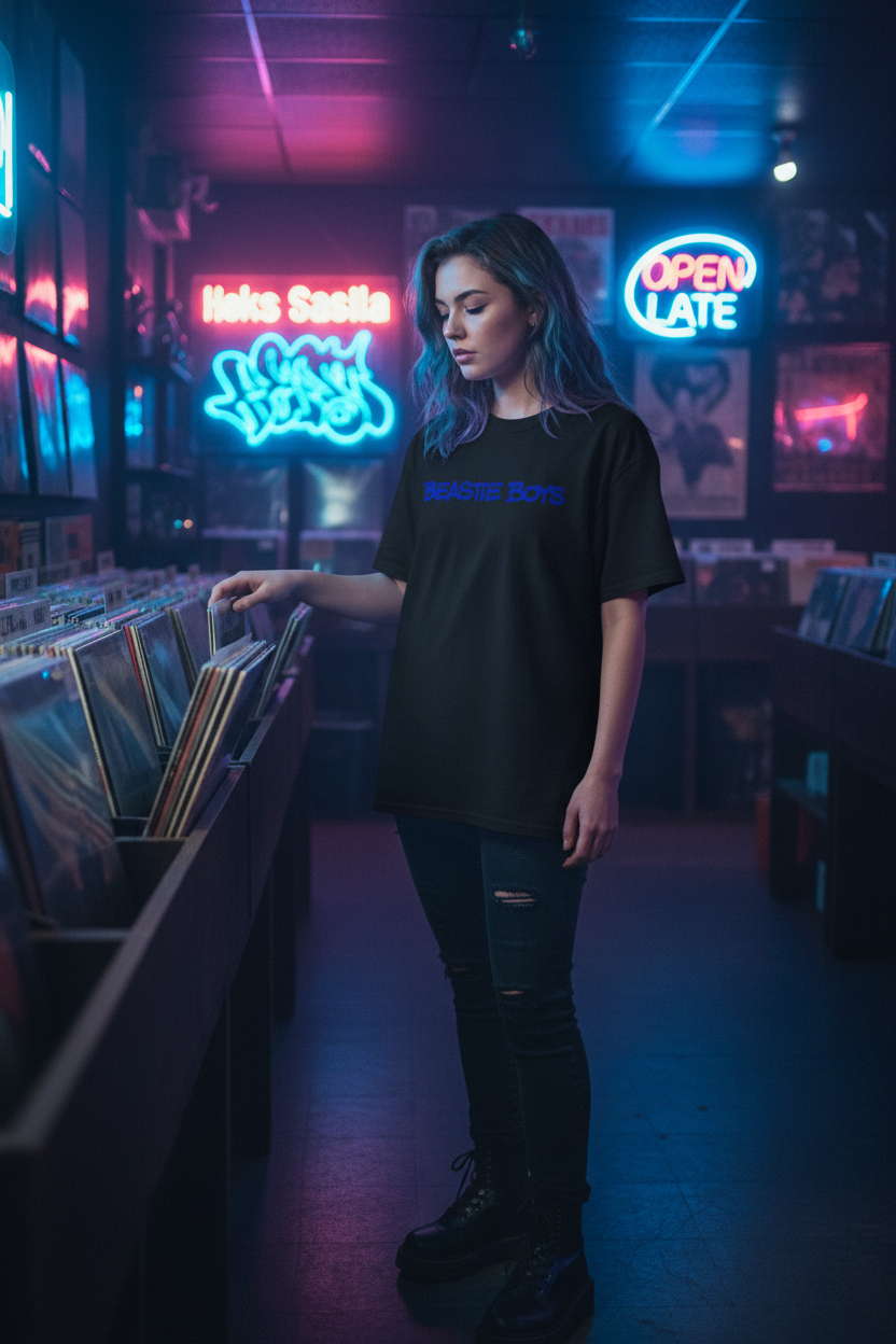 Black blue - record store