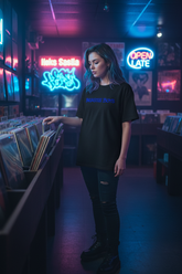 Black blue - record store