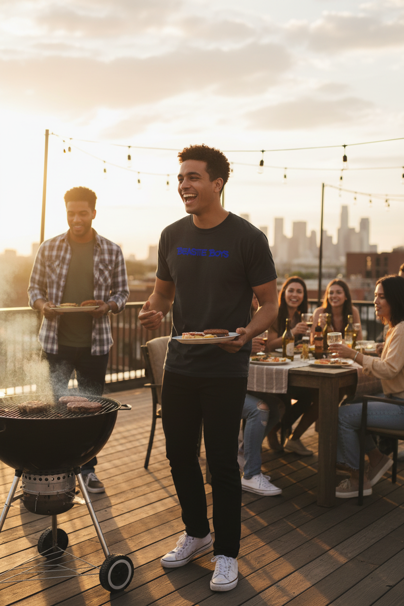 Black blue - rooftop BBQ