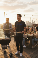Black blue - rooftop BBQ
