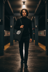 Black Djo tote - subway
