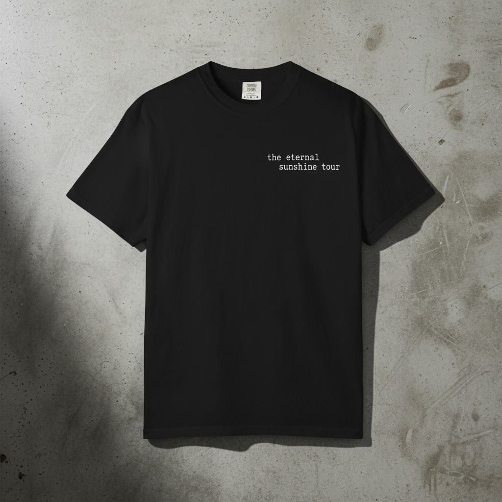 Black Flat Lay Mockup
