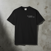 Black Flat Lay Mockup