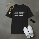 Black - Flat Lay