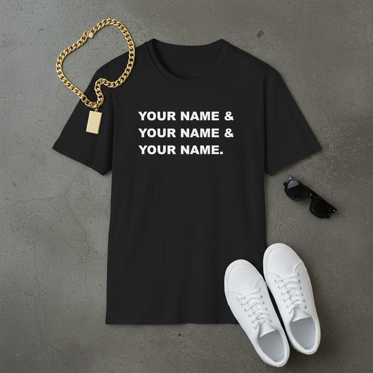 Black - Flat Lay