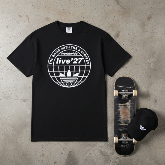 Black - Flat Lay