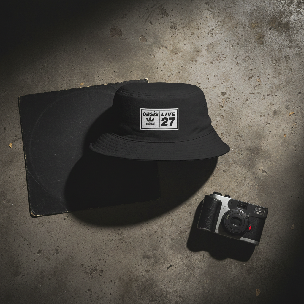 Black - Flat Lay
